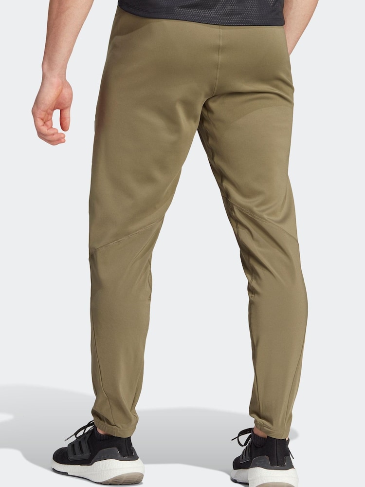 adidas Green Performance D4T Training Joggers - Image 2 of 6