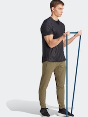 adidas Green Performance D4T Training Joggers - Image 3 of 6