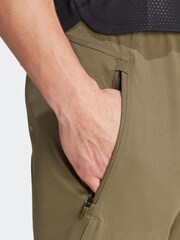 adidas Green Performance D4T Training Joggers - Image 4 of 6