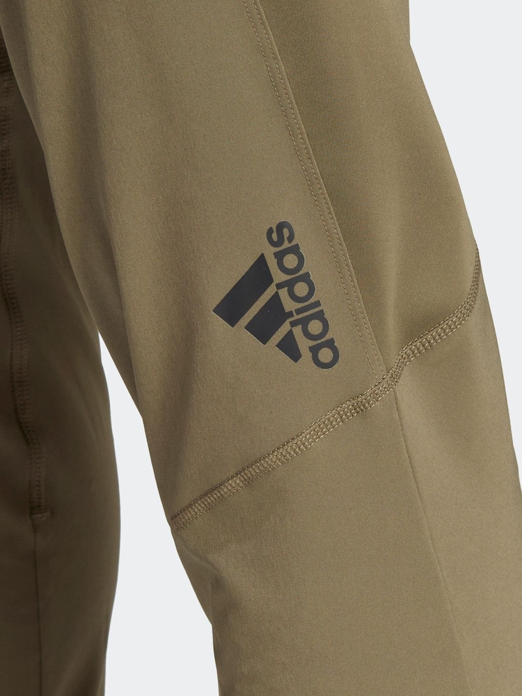adidas Green Performance D4T Training Joggers - Image 6 of 6