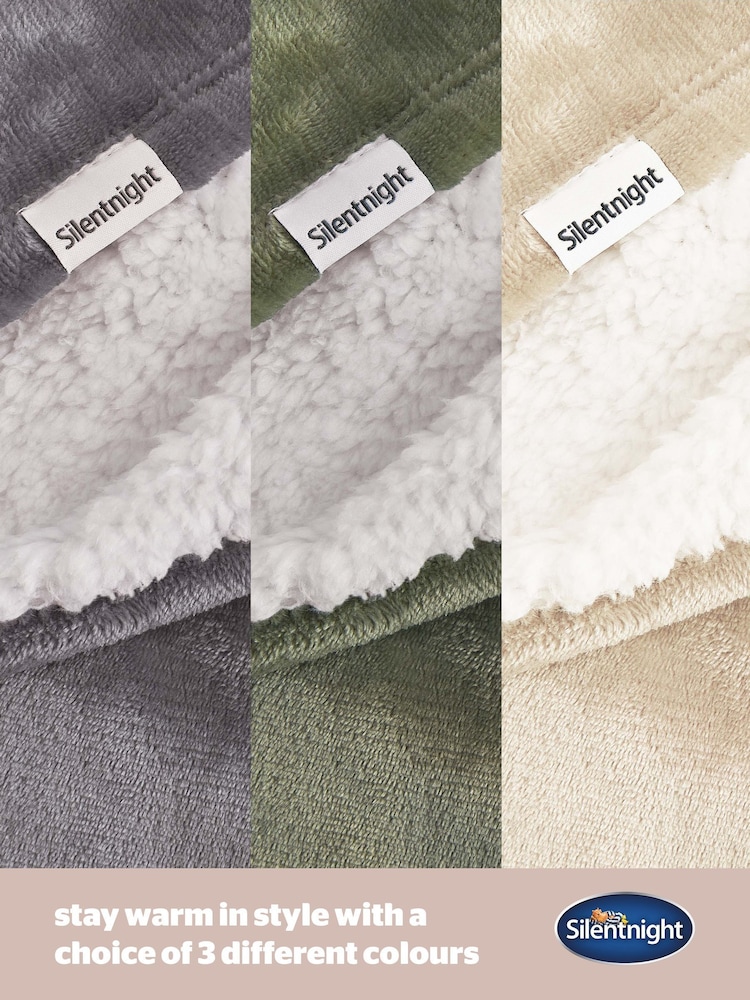 Silentnight Grey Giant Blanket - Image 7 of 7
