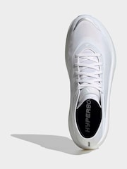 adidas White HYPERBOOST  Running Shoes - Image 6 of 9