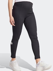 adidas Black Maternity Sportswear Leggings - Image 3 of 6