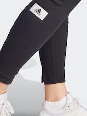 adidas Black Maternity Sportswear Leggings - Image 4 of 6