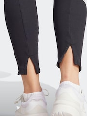 adidas Black Maternity Sportswear Leggings - Image 5 of 6