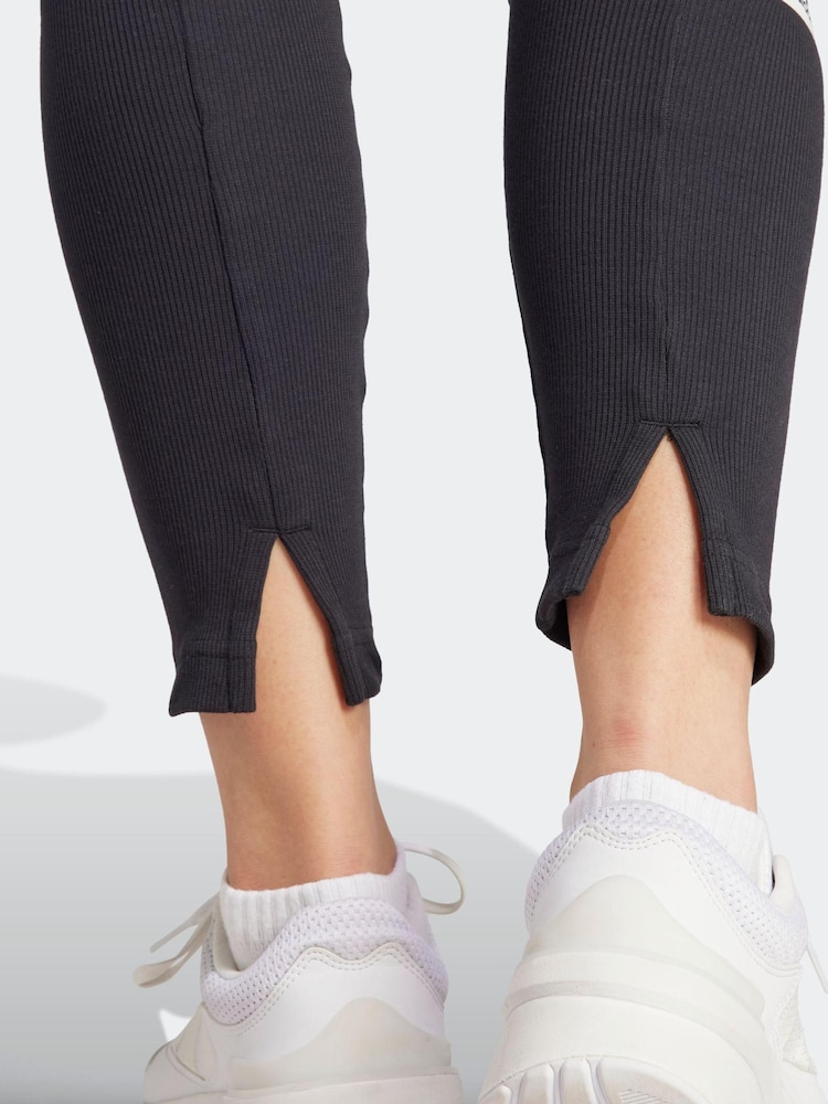 adidas Black Maternity Sportswear Leggings - Image 5 of 6