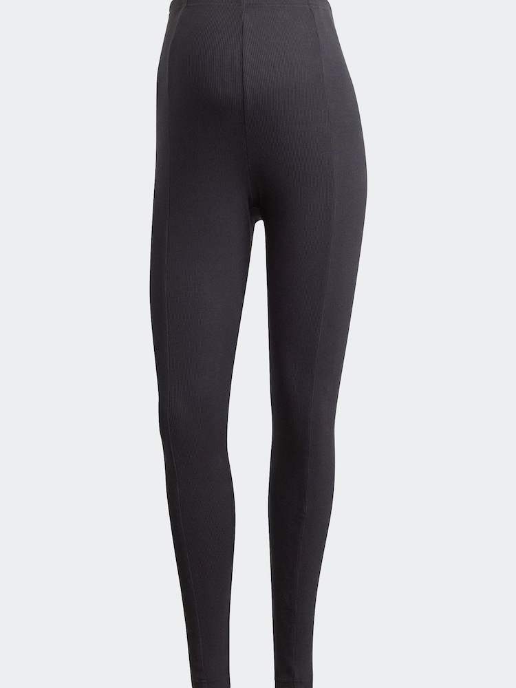 adidas Black Maternity Sportswear Leggings - Image 6 of 6