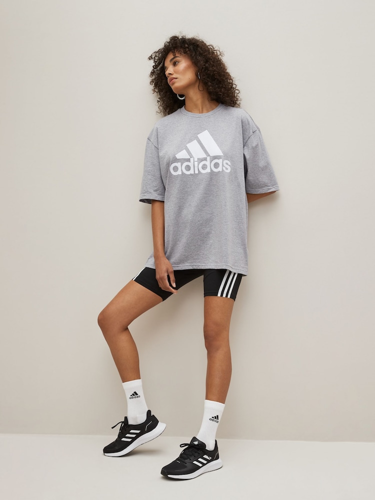 adidas Grey Sportswear Future Icons Winners 3.0 T-Shirt - Image 2 of 5