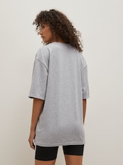 adidas Grey Sportswear Future Icons Winners 3.0 T-Shirt - Image 3 of 5