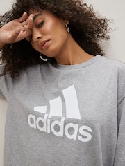 adidas Grey Sportswear Future Icons Winners 3.0 T-Shirt - Image 4 of 5