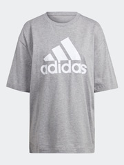 adidas Grey Sportswear Future Icons Winners 3.0 T-Shirt - Image 5 of 5
