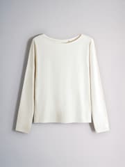 The Set 3 Pack Essentials Long Sleeve Pyjamas Dark Brown/Brown/Light Beige - Image 3 of 9