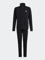 adidas Black Sportswear Essentials Big Logo Tracksuit - Image 2 of 7