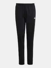 adidas Black Sportswear Essentials Big Logo Tracksuit - Image 3 of 7