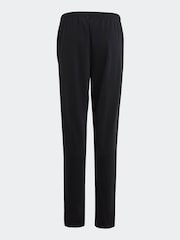 adidas Black Sportswear Essentials Big Logo Tracksuit - Image 4 of 7