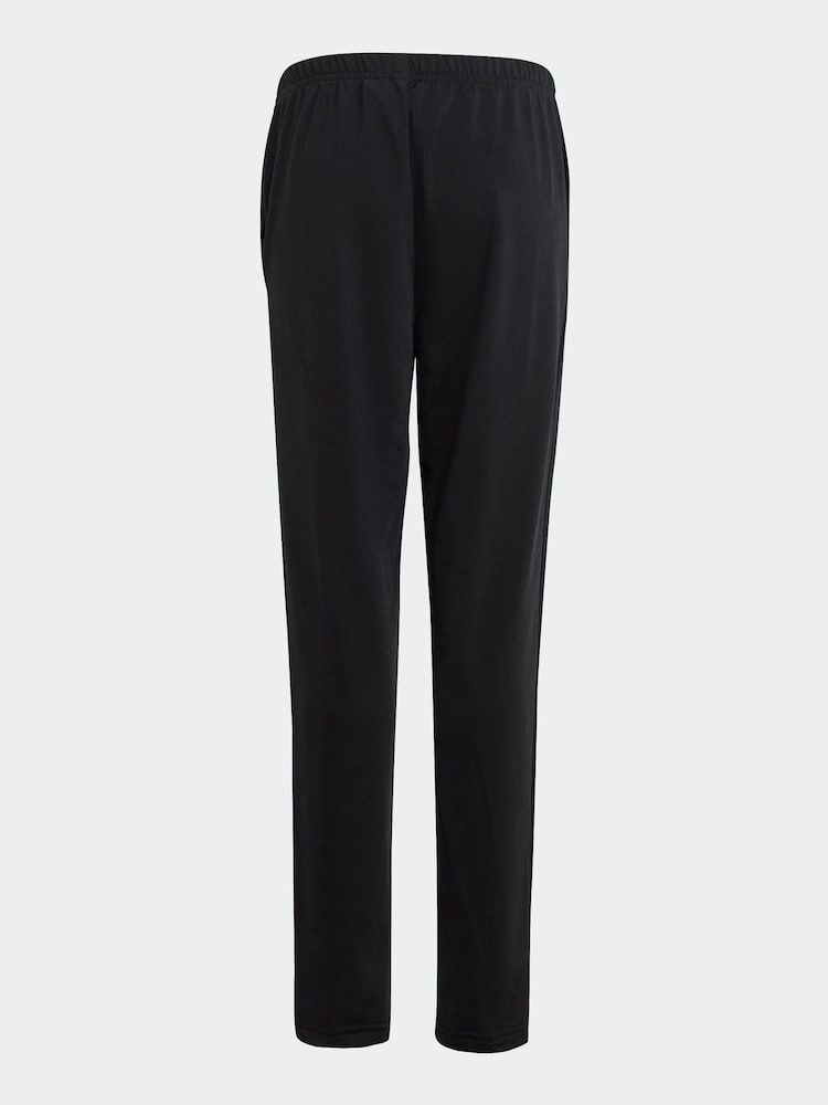 Czarny - adidas Sportswear Essentials Big Logo Tracksuit - Image 4 of 7
