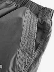 Charcoal Grey Printed Parachute Cargo Trousers (3-16yrs) - Image 7 of 7