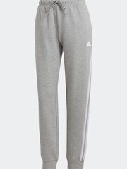 adidas Grey Sportswear Future Icons 3-Stripes Regular Tracksuit Bottoms - Image 5 of 5