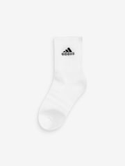 Серый - 3 Пакет - Набор из 3 пар амортизирующих носков adidas - Изображение 2 из 4