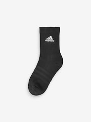 Серый - 3 Пакет - Набор из 3 пар амортизирующих носков adidas - Изображение 3 из 4