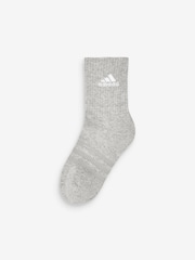 Серый - 3 Пакет - Набор из 3 пар амортизирующих носков adidas - Изображение 4 из 4