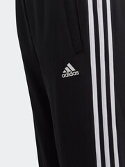 adidas Black Sportswear Essentials 3-Stripes Tracksuit - Image 6 of 6