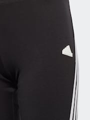 adidas Sportswear Future Icons Ausgestellte Leggings aus Baumwolle mit 3 Streifen - Bild 10 von 11