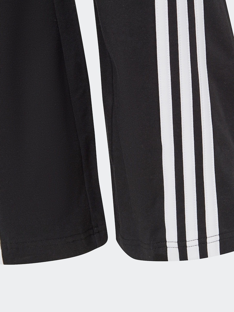 adidas Sportswear Future Icons Ausgestellte Leggings aus Baumwolle mit 3 Streifen - Bild 11 von 11