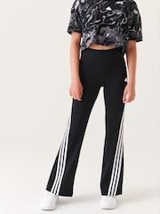 adidas Sportswear Future Icons Ausgestellte Leggings aus Baumwolle mit 3 Streifen - Bild 4 von 11