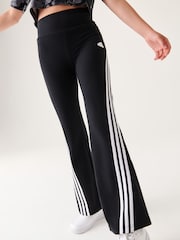 adidas Sportswear Future Icons Ausgestellte Leggings aus Baumwolle mit 3 Streifen - Bild 5 von 11