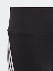 adidas Sportswear Future Icons Ausgestellte Leggings aus Baumwolle mit 3 Streifen - Bild 9 von 11