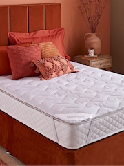 Silentnight White Self Heating Mattress Topper - Image 1 of 9