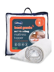 Silentnight White Self Heating Mattress Topper - Image 2 of 9