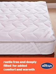 Silentnight White Self Heating Mattress Topper - Image 5 of 9