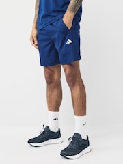 adidas Blue Train Essentials Woven Training Shorts - Image 1 of 5