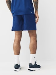 adidas Blue Train Essentials Woven Training Shorts - Image 3 of 5
