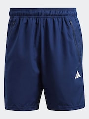adidas Blue Train Essentials Woven Training Shorts - Image 5 of 5