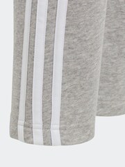 adidas Grey Sportswear Essentials 3-Stripes Joggers - Image 9 of 9