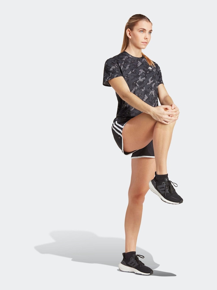 adidas Black M20 Shorts - Image 2 of 7