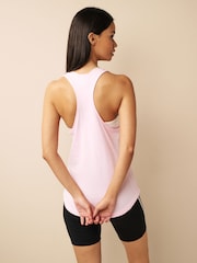 adidas Pink Sportswear Essentials Loose Logo Tank Top - Image 3 of 5