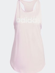 adidas Pink Sportswear Essentials Loose Logo Tank Top - Image 5 of 5