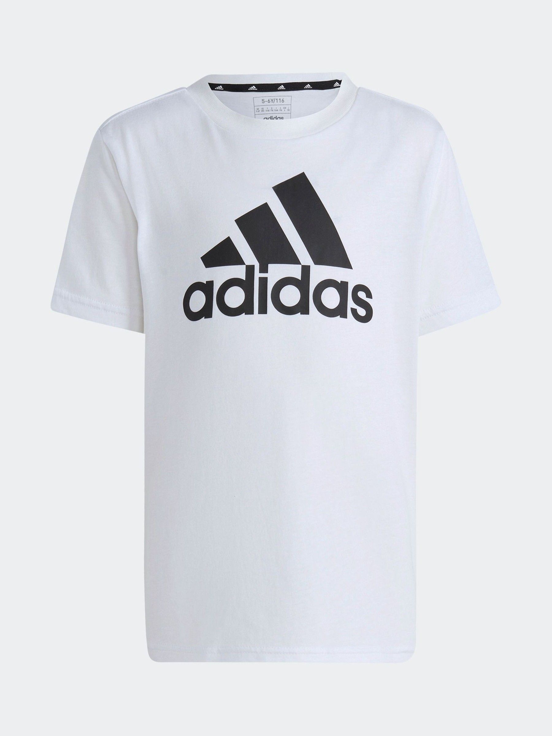 Kaufe Sie WeiB adidas 100 Baumwolle Sportswear Essentials T Shirt mit Logo bei Next Deutschland