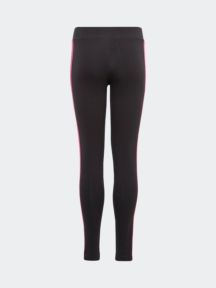 بنطلون أساسي ضيّق قطني مع 3 خطوط من adidas Sportswear - صورة 2 من 5 بنطلون أساسي ضيّق قطني مع 3 خطوط من adidas Sportswear - صورة 2 من 5