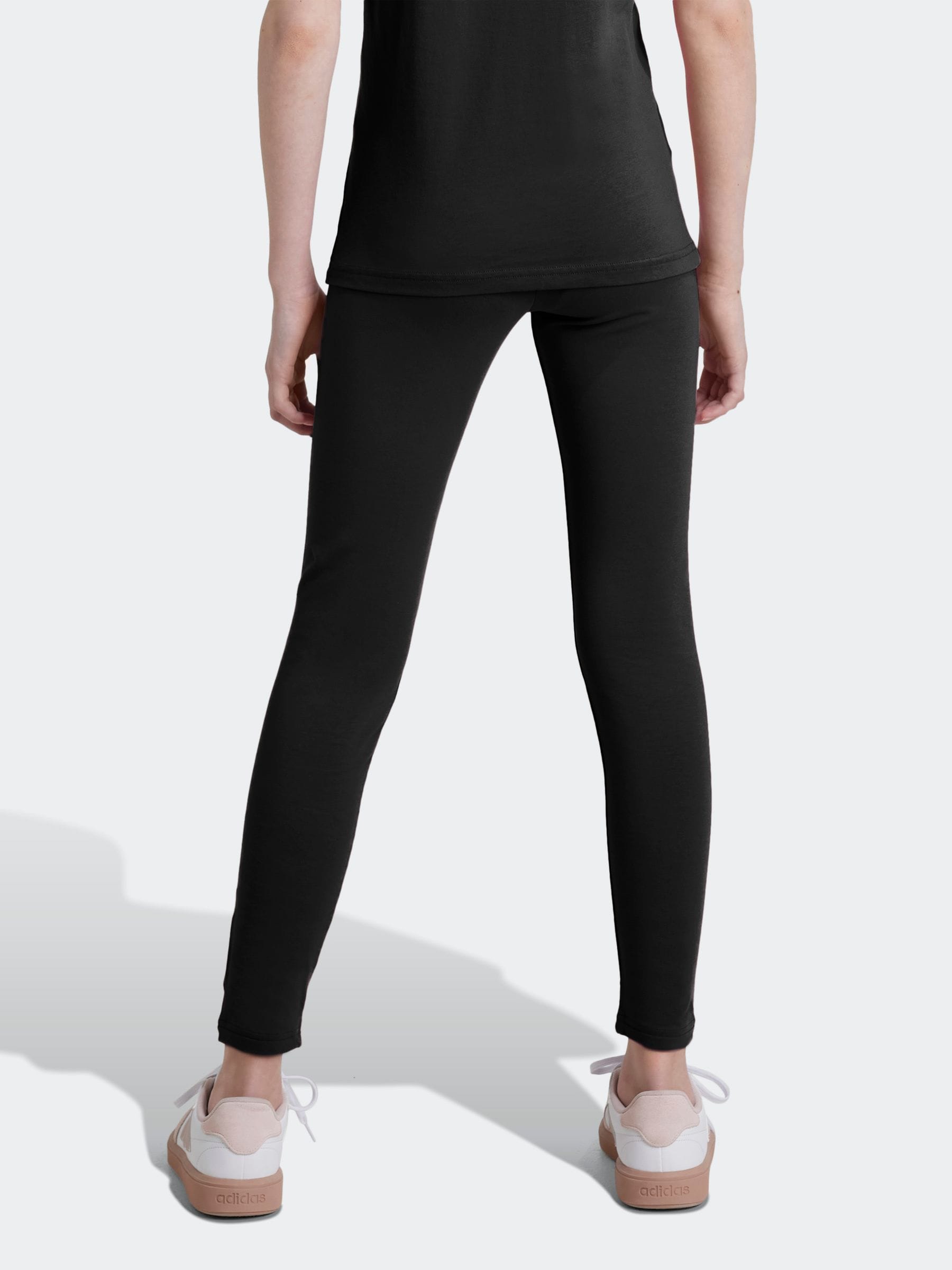 Grey and black adidas leggings sales