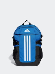 adidas Blue Black Power Backpack - Image 1 of 6