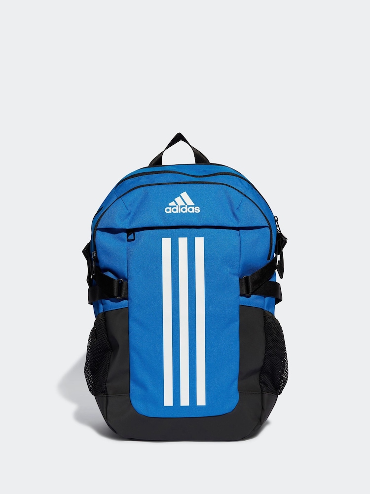 adidas Blue Black Power Backpack - Image 1 of 6