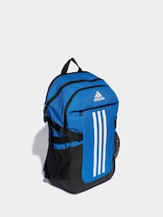 adidas Blue Black Power Backpack - Image 2 of 6
