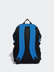 adidas Blue Black Power Backpack - Image 3 of 6