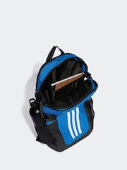 adidas Blue Black Power Backpack - Image 4 of 6