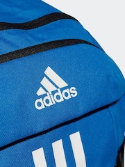 adidas Blue Black Power Backpack - Image 5 of 6